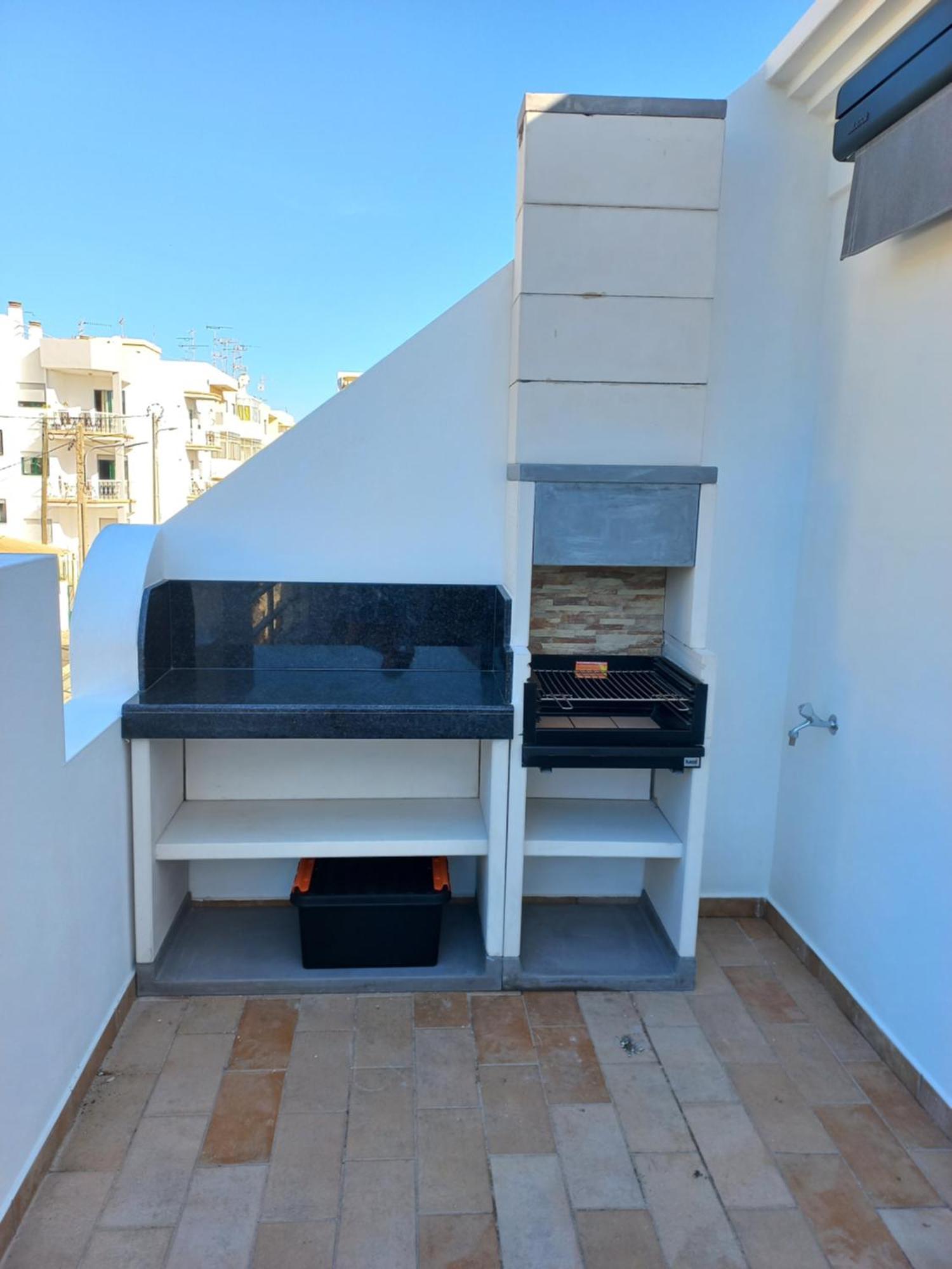 Appartamento Casa Da Sardinha Fuzeta Esterno foto