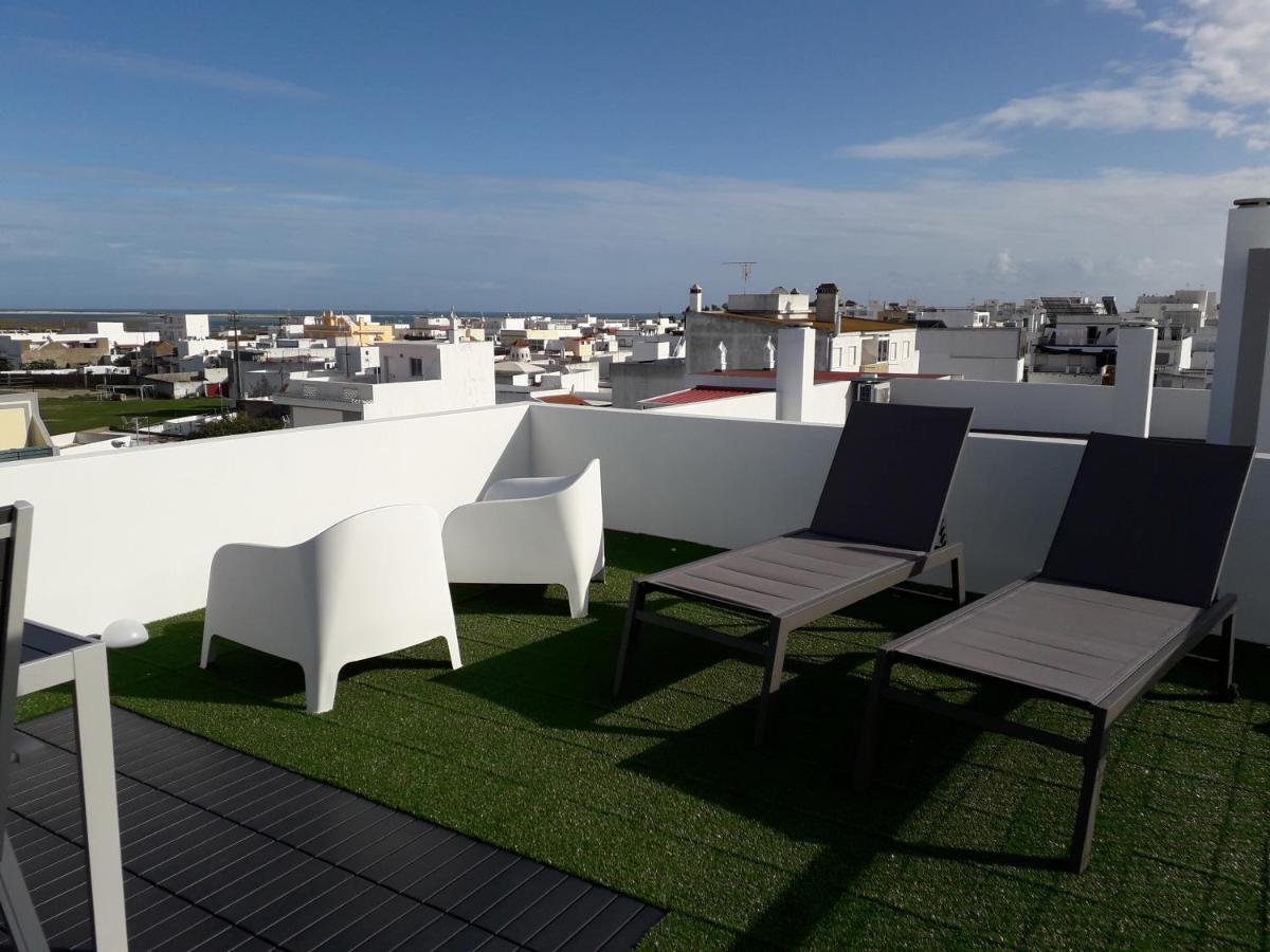 Appartamento Casa Da Sardinha Fuzeta Esterno foto